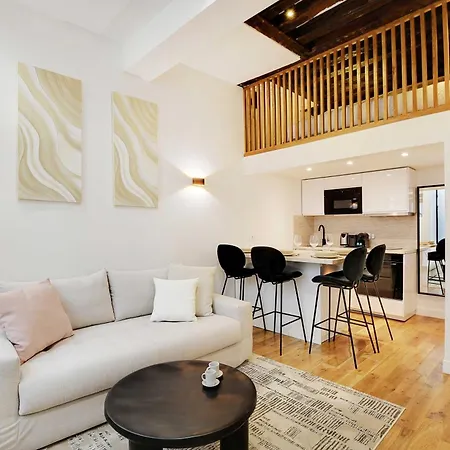 Magnificent - 1br-4p - Place Des Vosges