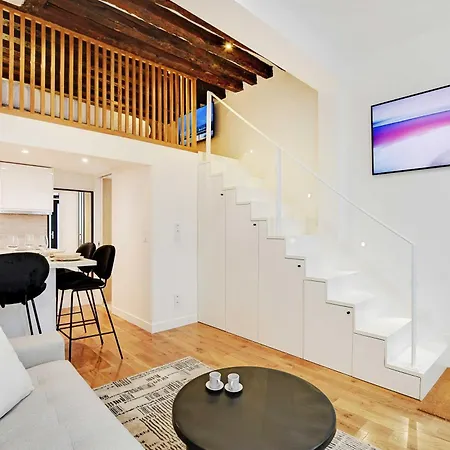Lägenhet Magnificent - 1br-4p - Place Des Vosges *